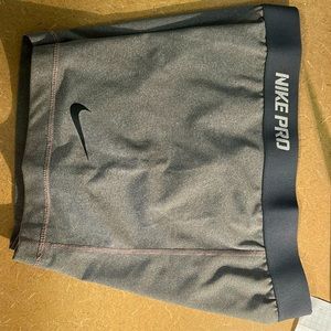 Grey Nike Pros